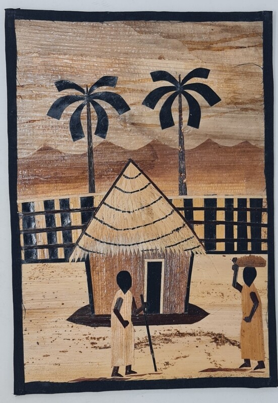 Wakwetu Banana Artwork -  Korogwe