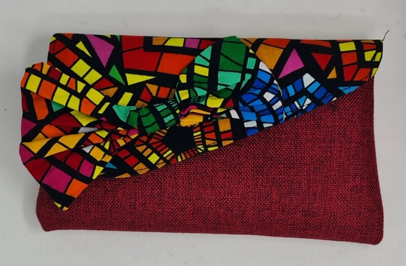 Fatu Clutch Bag 26cm x 16cm x 5cm