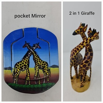 Giraffe Themed Gift Set