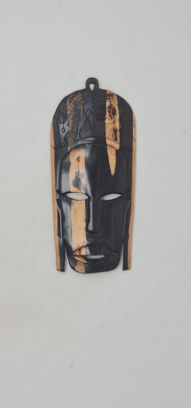 Wooden African Masks 12&quot;