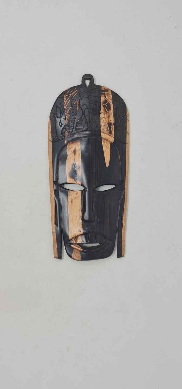 Wooden African Masks 12"