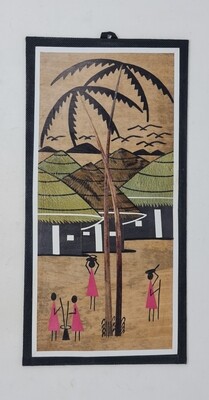 African Banana Artwork - Ujiji