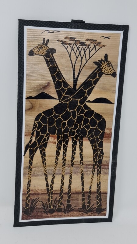 African Banana Artwork - Twiga Tanga