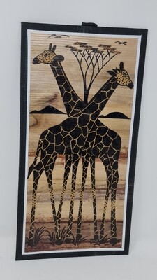 African Banana Artwork - Twiga Tanga