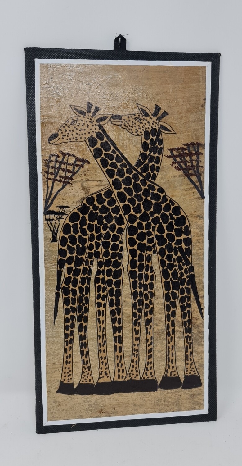 African Banana Artwork - Twiga Temeke