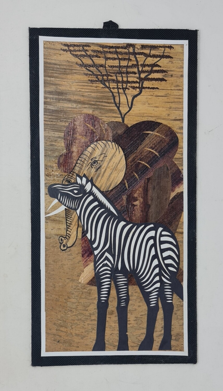 African Banana Artwork -  Kirongwe