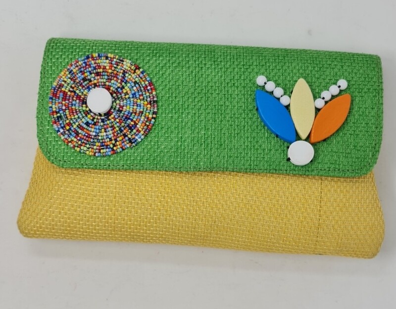 Tuma Clutch Bag 26cm x 16cm x 5cm
