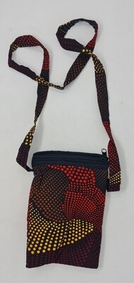 Handmade Passport/Mobile Purse - Ankara