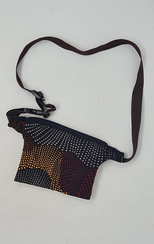 Ankara Unisex Belt and Bum bag