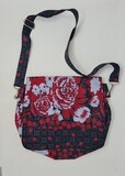 African Print Handmade Cross-Body Bag