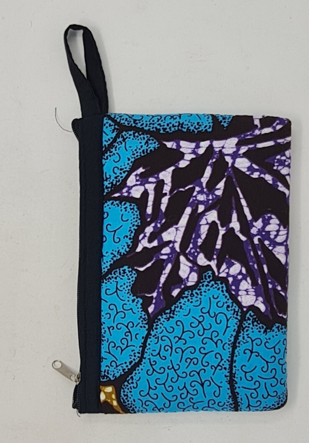 African Print Cosmetic/Makeup/Toiletry Bag 18cm x 25cm