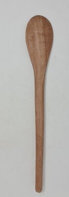 Carved Natural Wood Cooking Spoon