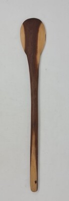 Carved Natural Wood Cooking Spoon - Ugali Saza