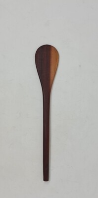 Carved Natural Wood Cooking Spoon - Chalinze