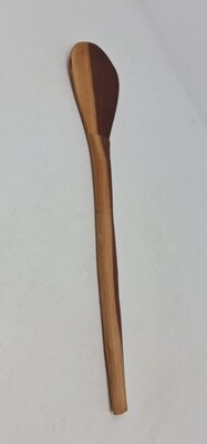 🇬🇧 African Handcrafted Cooking Spoon – Two-Tone Hardwood (41cm) Made in Tanzania 🇹🇿