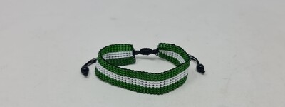 Adjustable Hand Beaded Bracelets - Nigeria