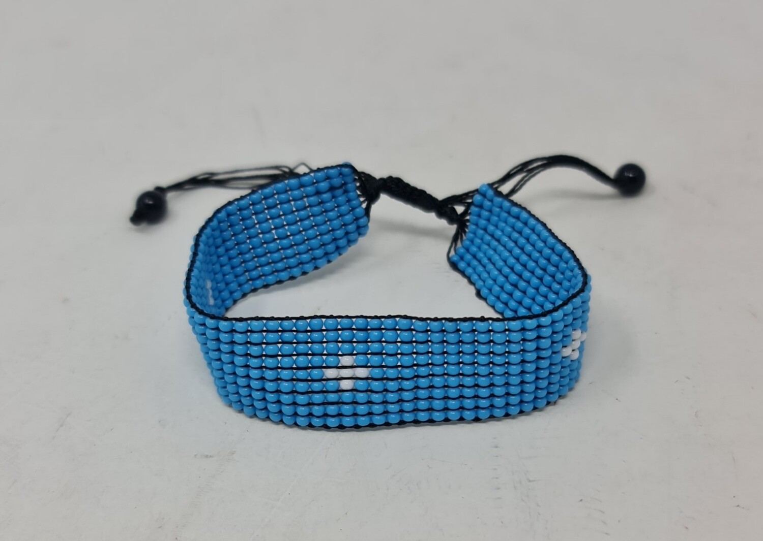 Adjustable Hand Beaded Bracelets - Somalia