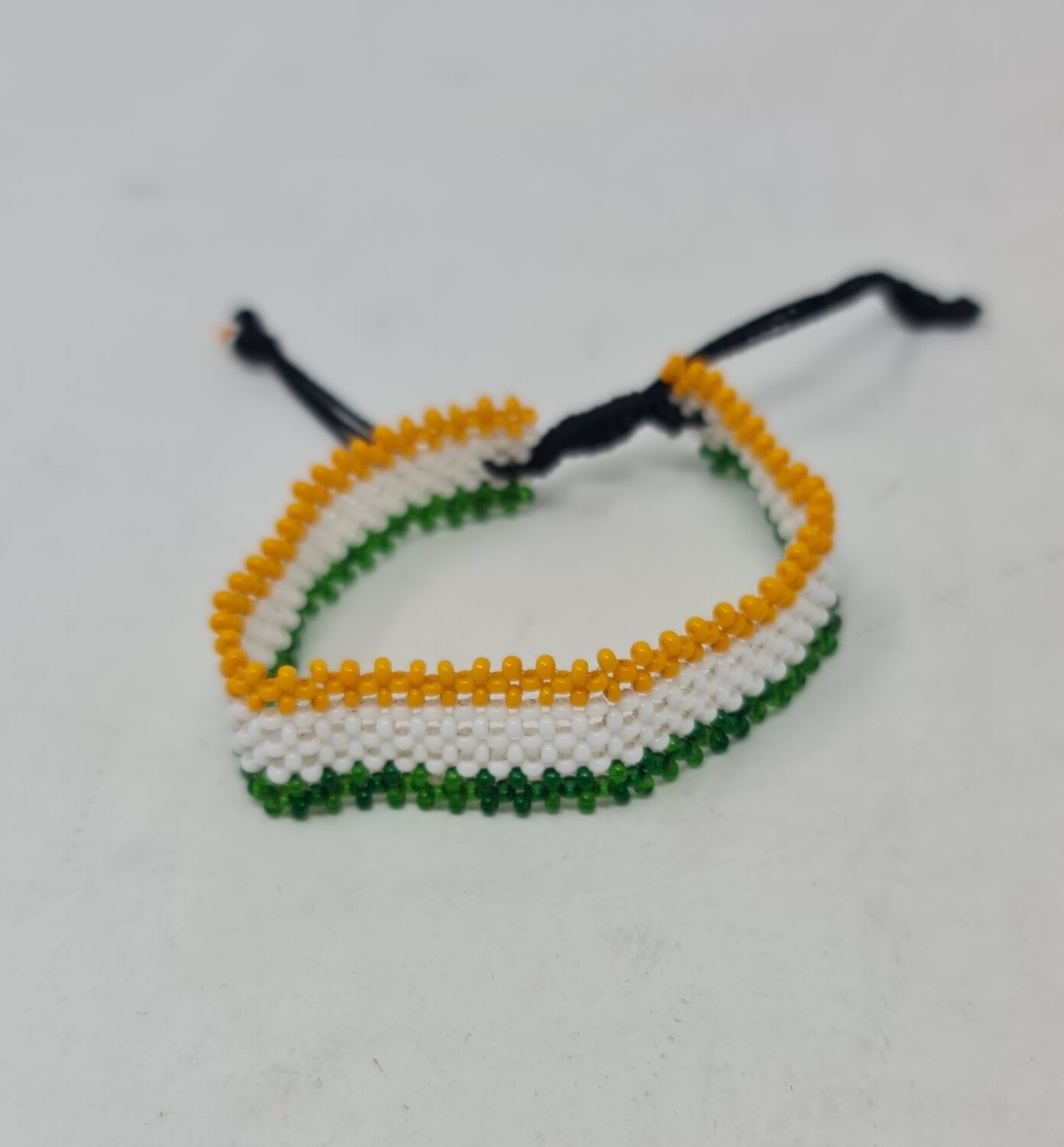 Adjustable Hand Beaded Bracelets - Ivory coast