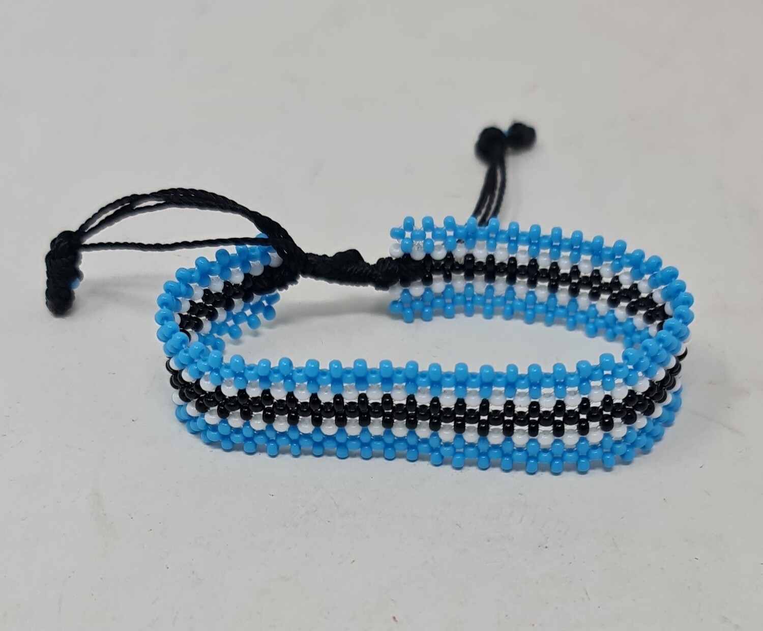 Adjustable Hand Beaded Bracelets - Botswana