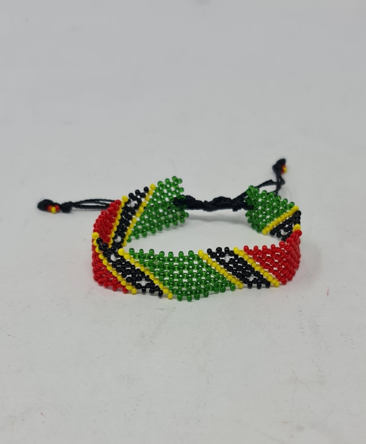 Adjustable Hand Beaded Bracelets - Saint Kitts and Nevis