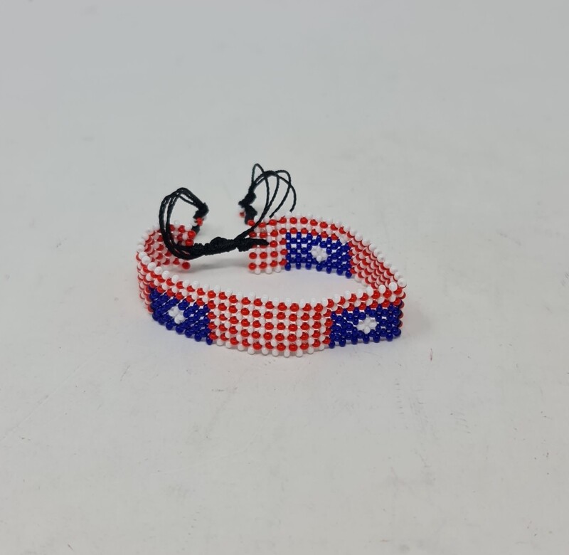 Adjustable Hand Beaded Bracelets -  Liberia