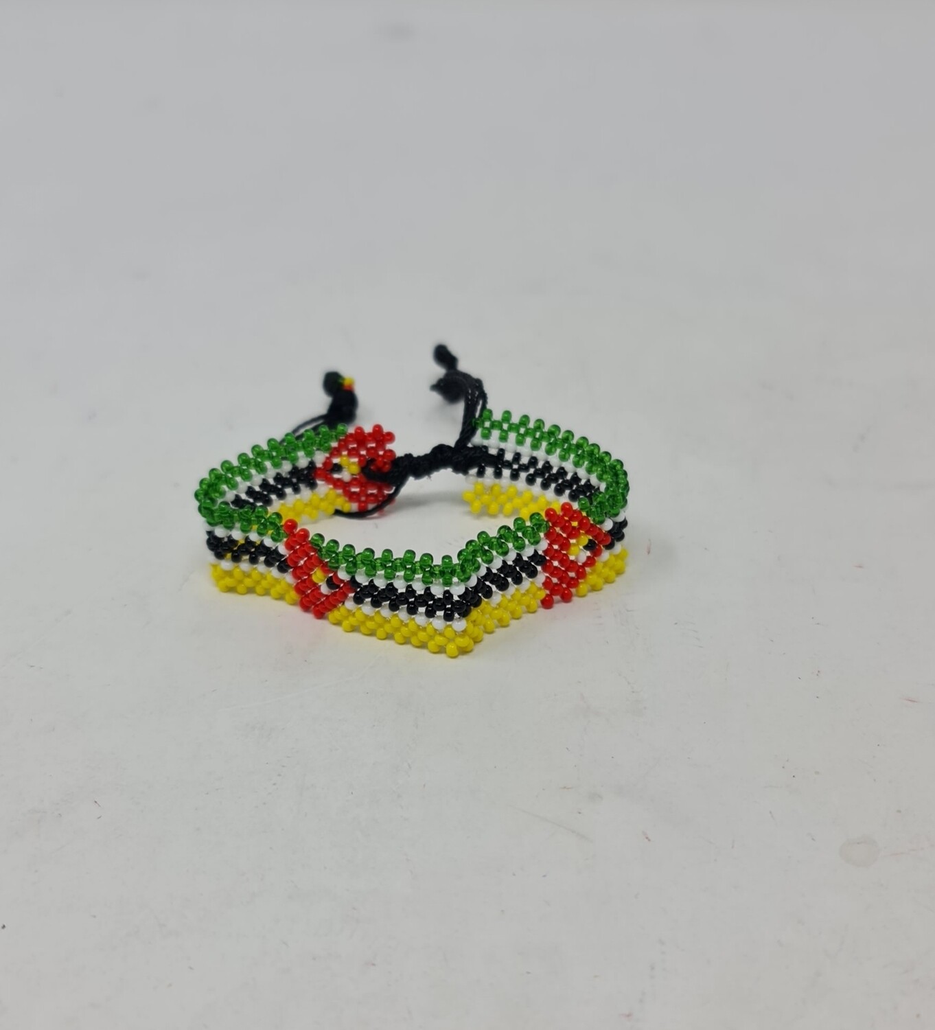Adjustable Hand Beaded Bracelets - Mozambique