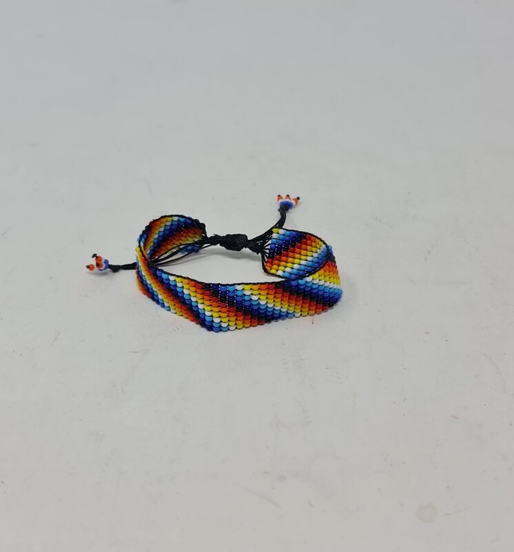 Adjustable Hand Beaded Bracelets - Rangi