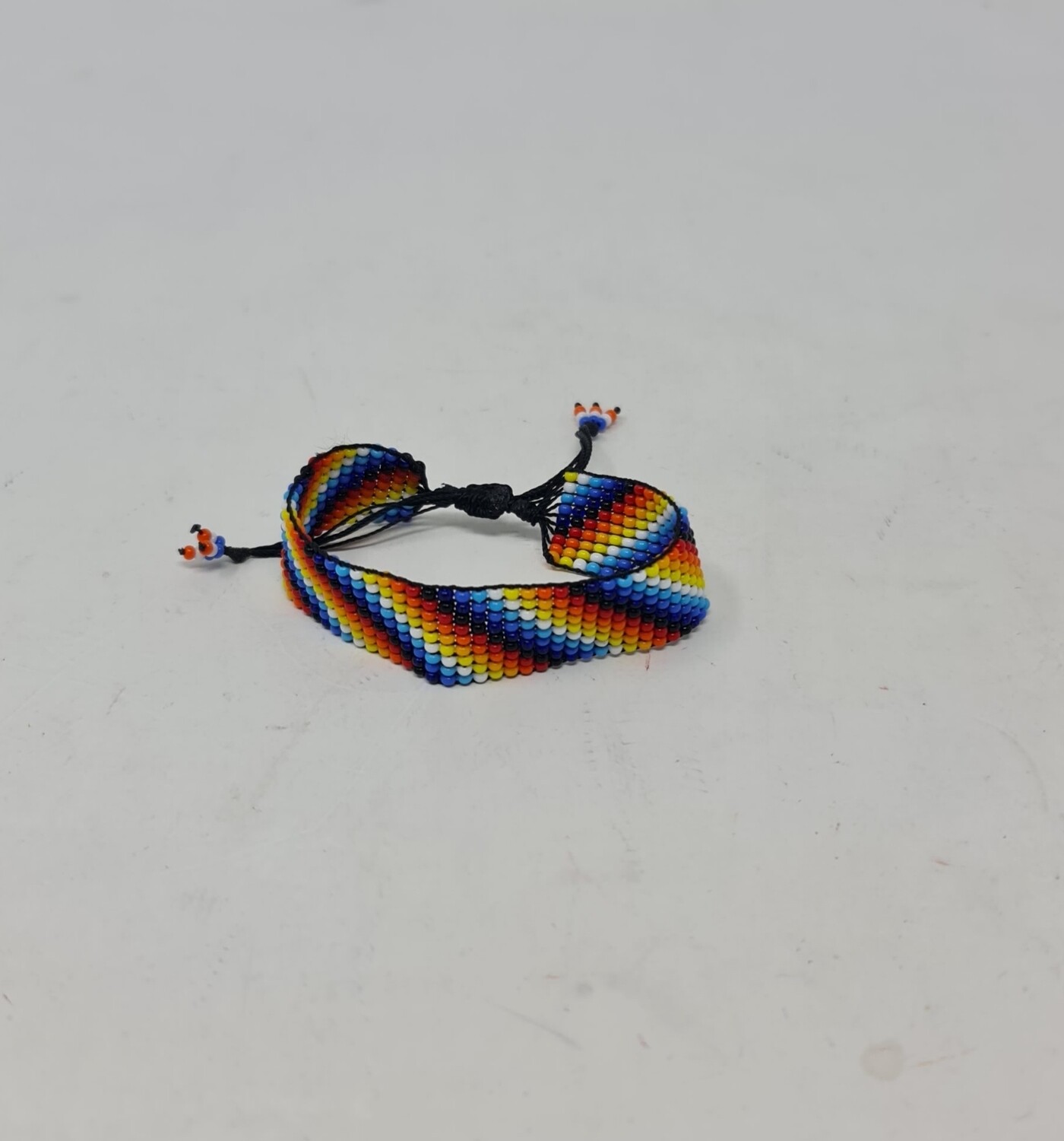 Adjustable Hand Beaded Bracelets - Rangi