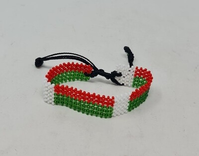 Adjustable Hand Beaded Bracelets -  Madagascar