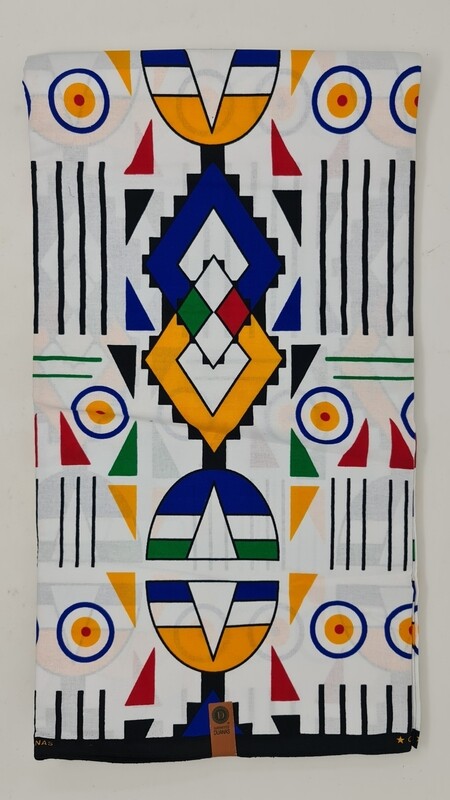 AFRICAN PRINT FABRIC Ndebele - Kwema