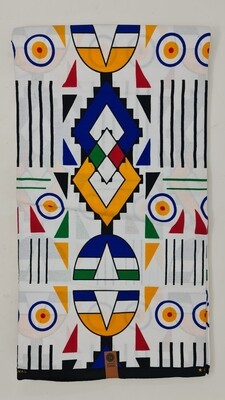 AFRICAN PRINT FABRIC Ndebele - Kwema