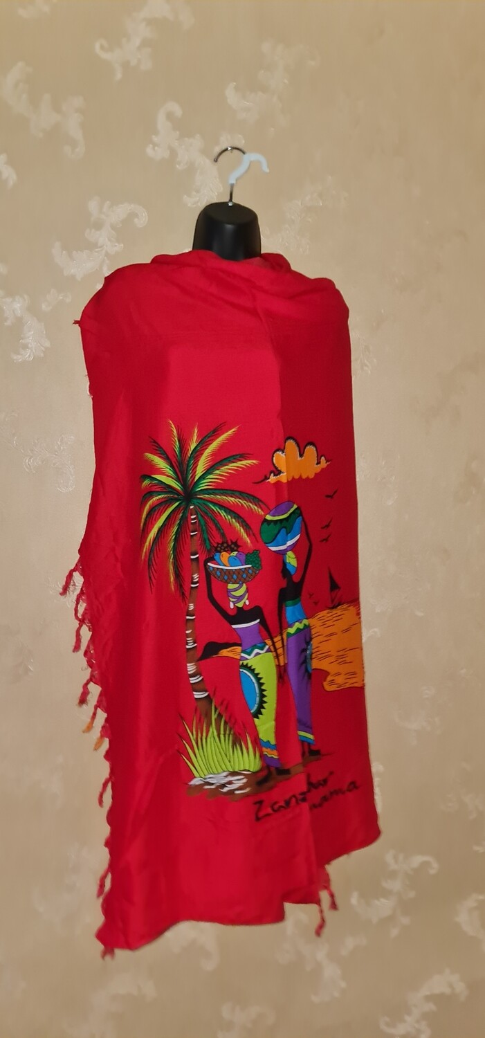 Sarong Wrap Bikini Wrap Swimsuit Cover Beachwear Cover Up - raja