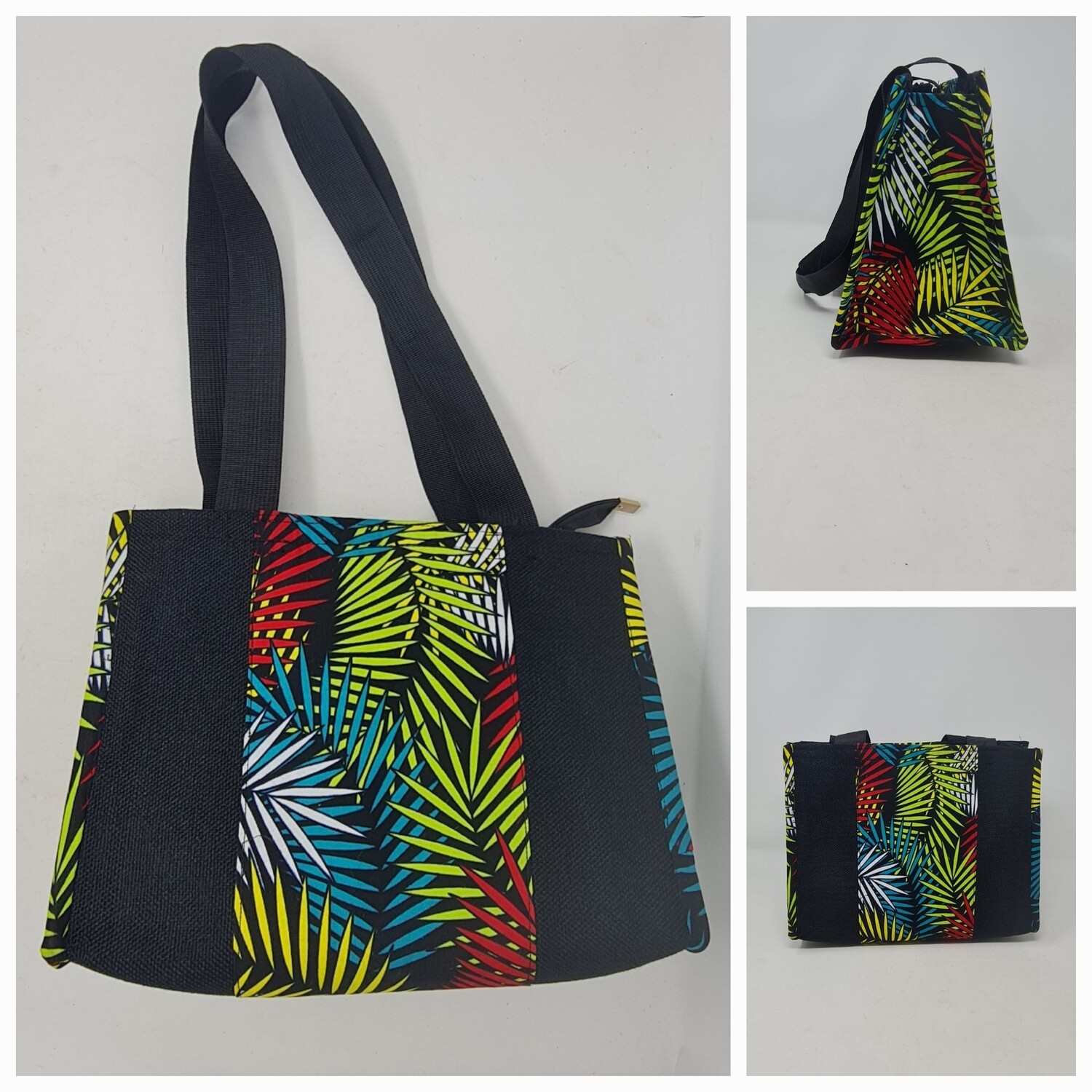African Print Mix Handbag - Lama