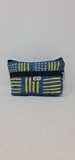 African Print Cosmetic/Makeup/Toiletry Bag 12cm x 20cm -  Huko