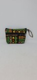 African Print Cosmetic/Makeup/Toiletry Bag 12cm x 20cm -  Ukoo