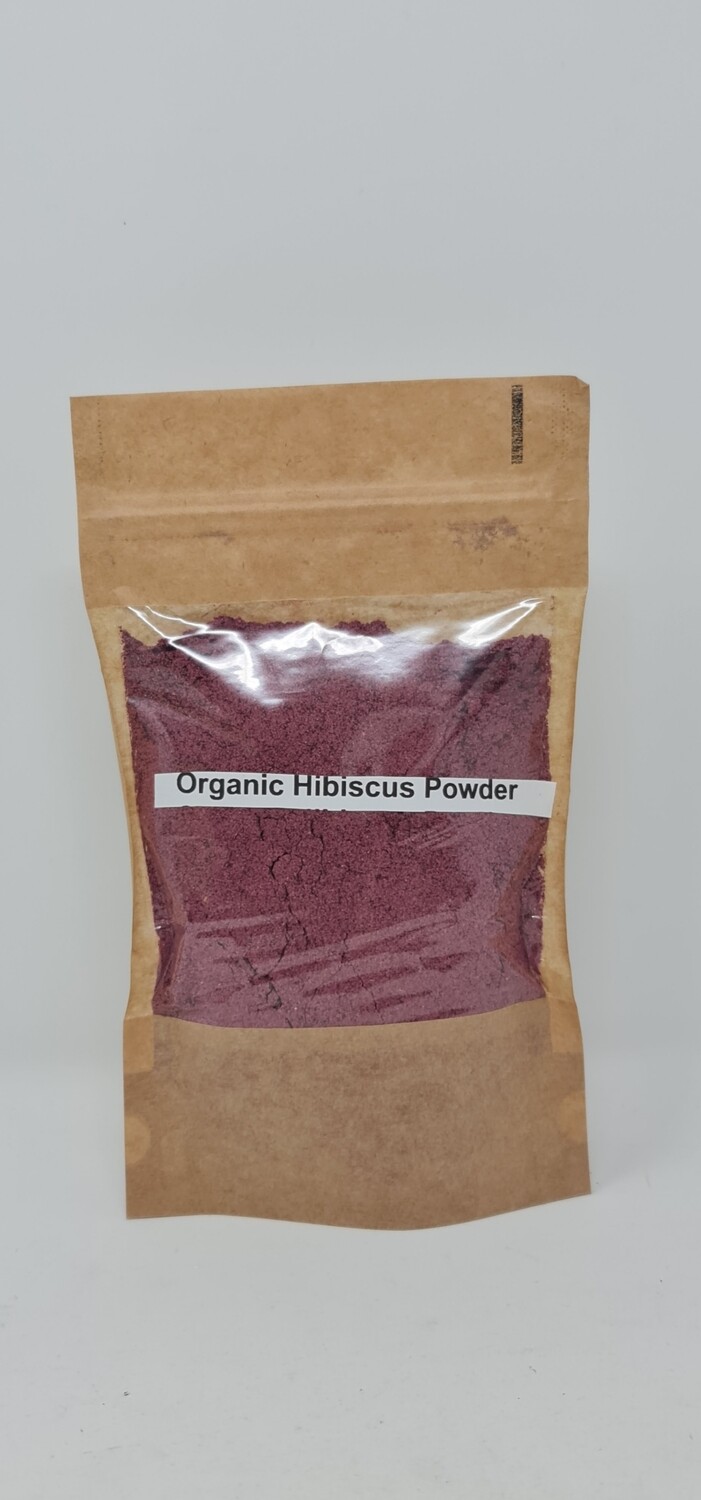 Organic Hibiscus powder 100g