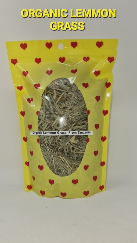 Organic Lemmon Grass  100g