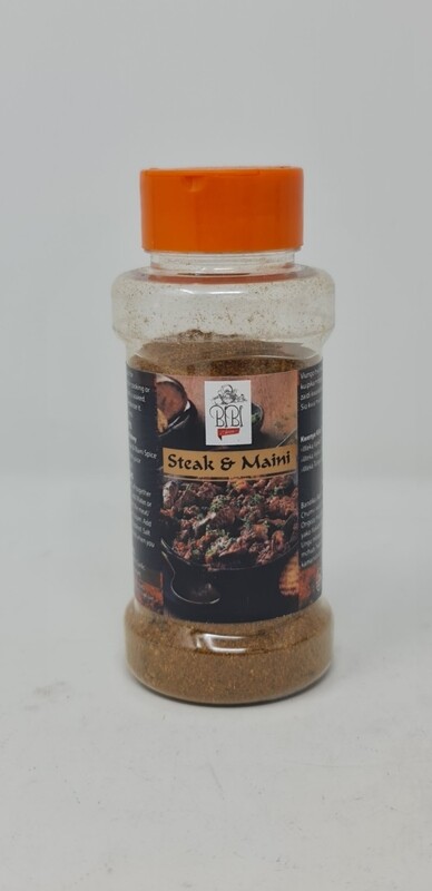 Bibi Spices - Steak &amp; Maini - For steak, liver and the likes