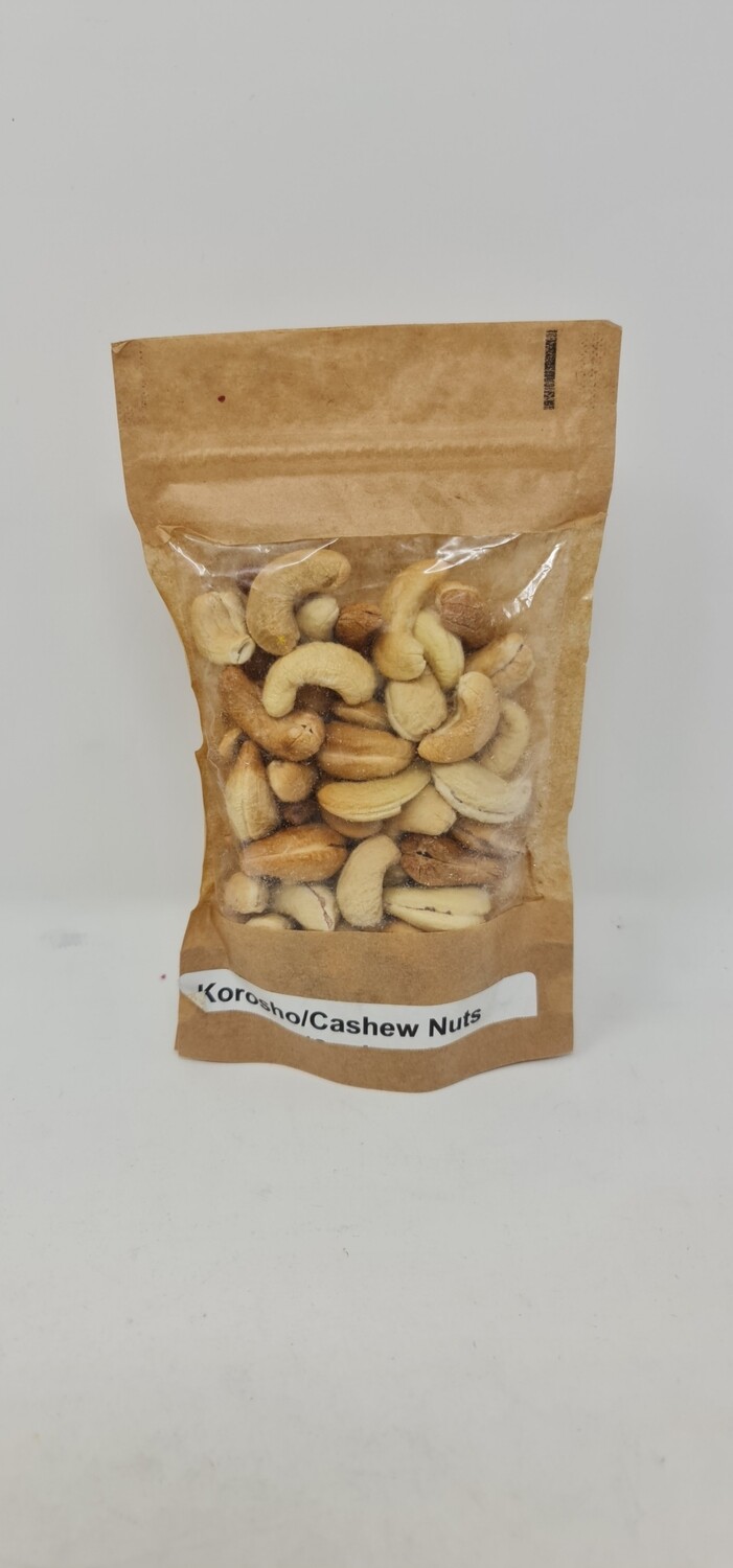Organic Cashew Nuts - from Tanzania