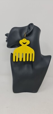 AfroComb Styled - Earrings
