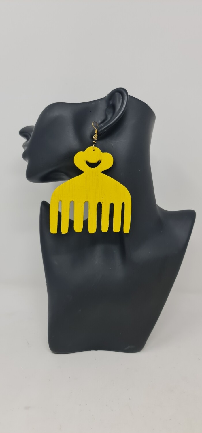 AfroComb Styled - Earrings