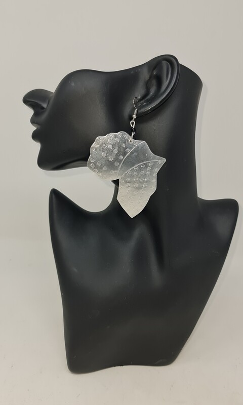 Map of Africa Earrings  -  Bara