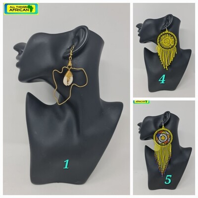 Sifa - Elegant Handmade Earrings - Mix
