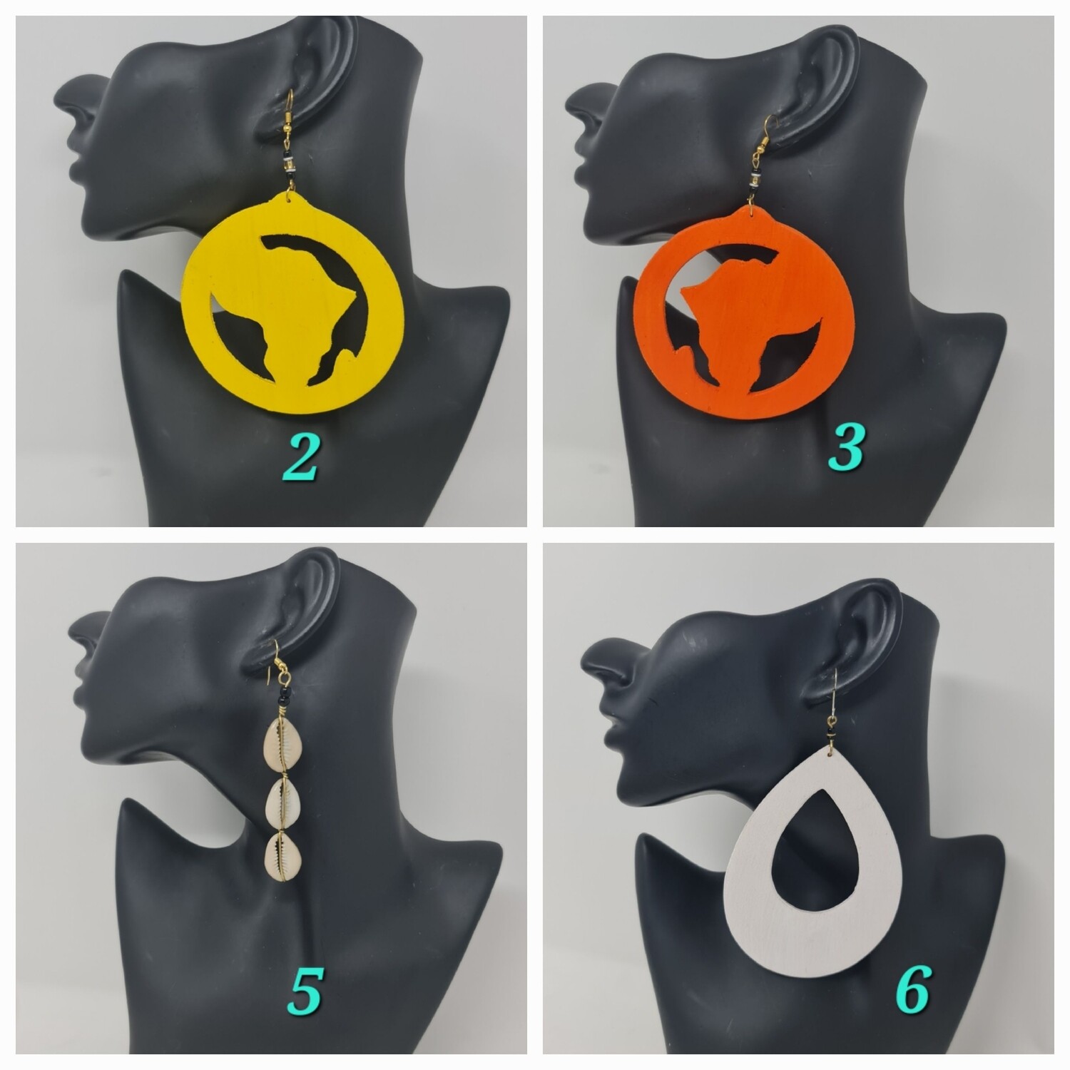 Liz - Elegant Handmade Earrings - Mix