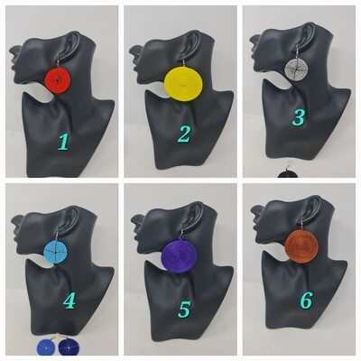 Lia - Handmade Earring Collection - Mix
