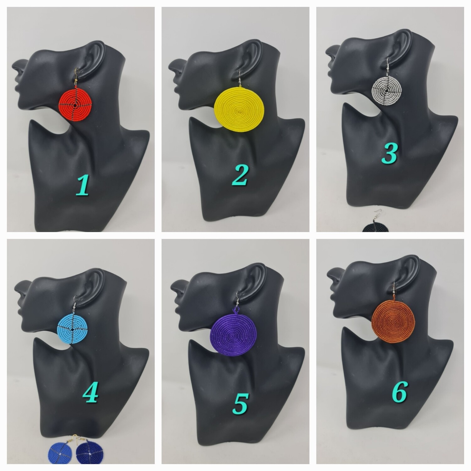 Lia - Handmade Earring Collection - Mix
