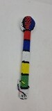 Beaded African Knobkerrie Induku