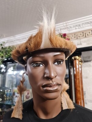 Zulu Traditional Headgear - Umqhele - Large size