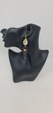 Elegant Sea Shell Mix Earrings - Black - Lisa