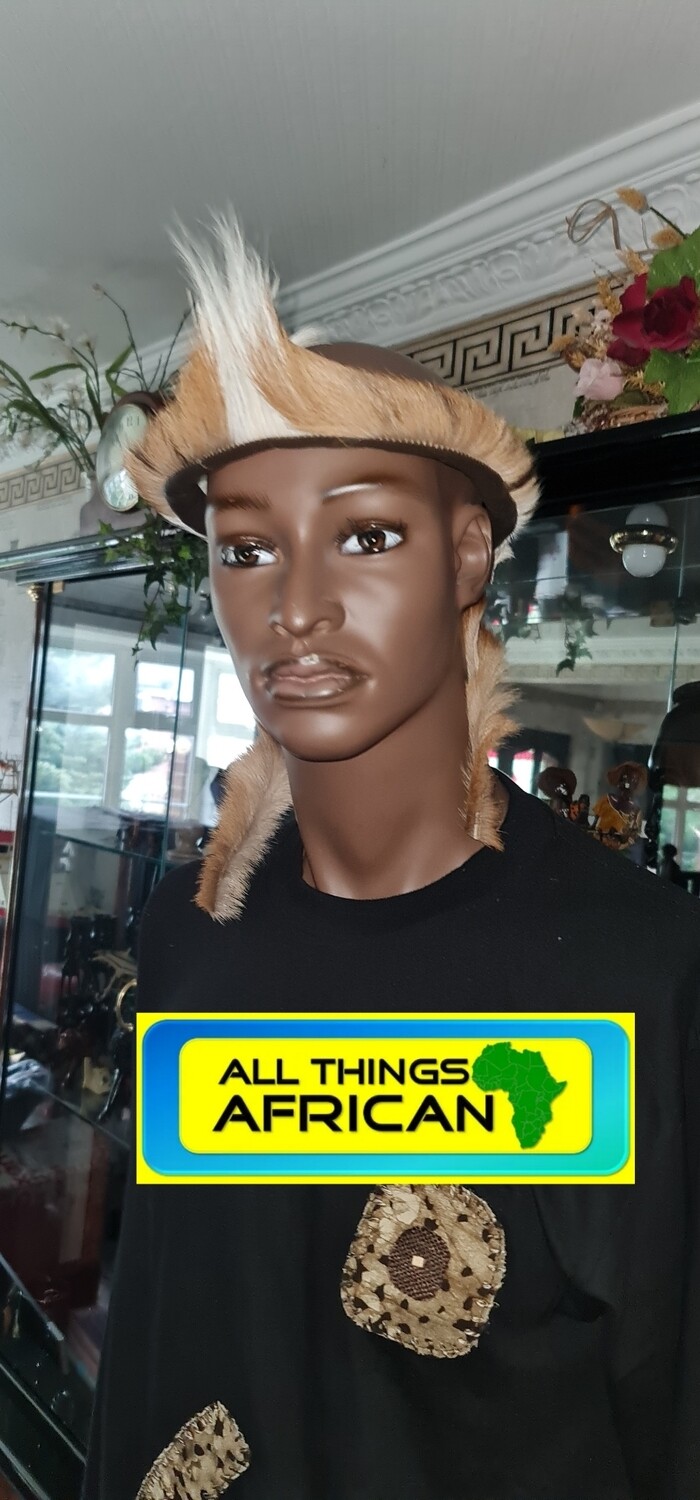 African Traditional -  head piece - Mkubwa